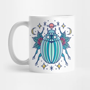 Lucky scarab Mug